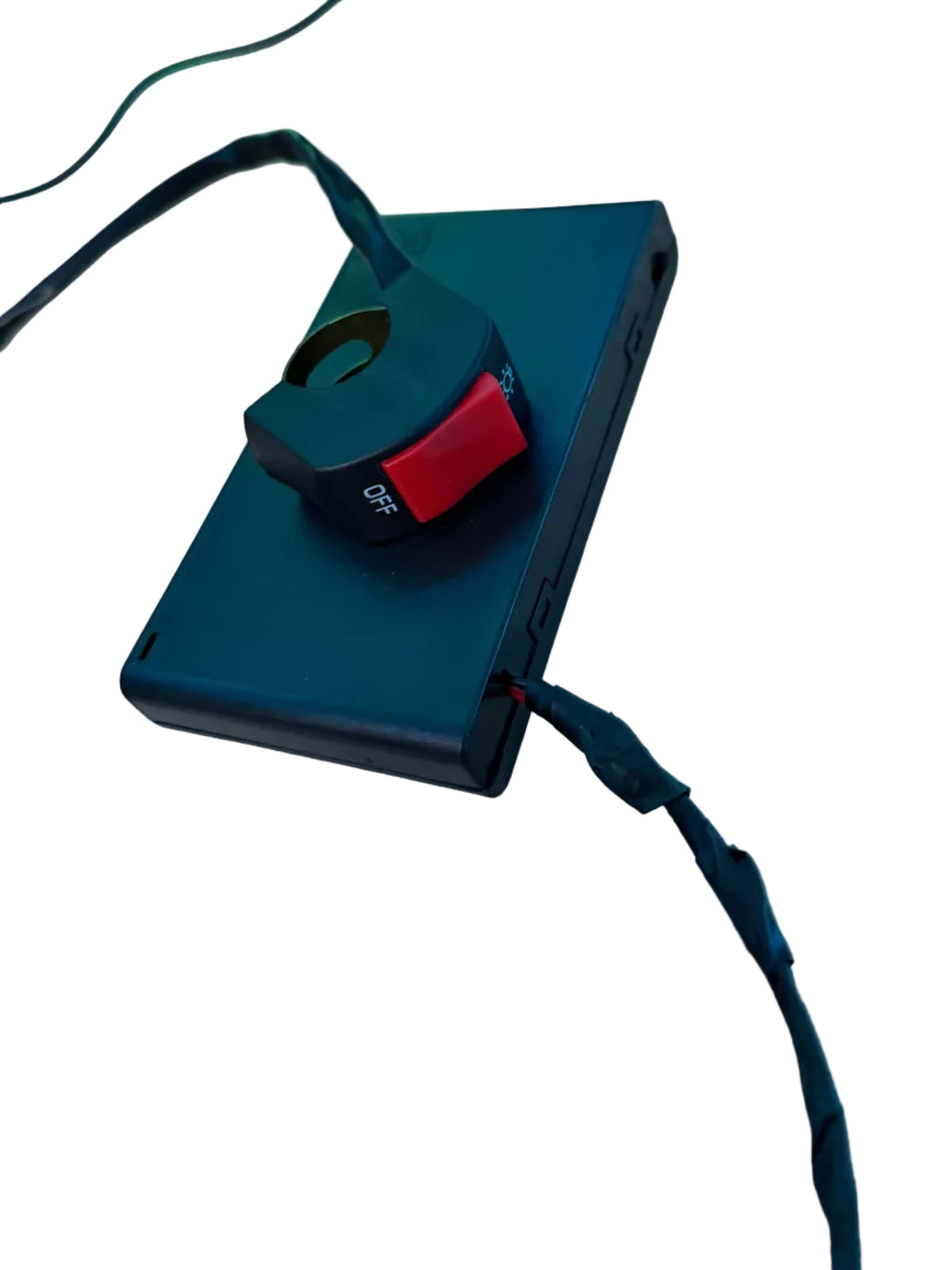 Battery powered rocklight