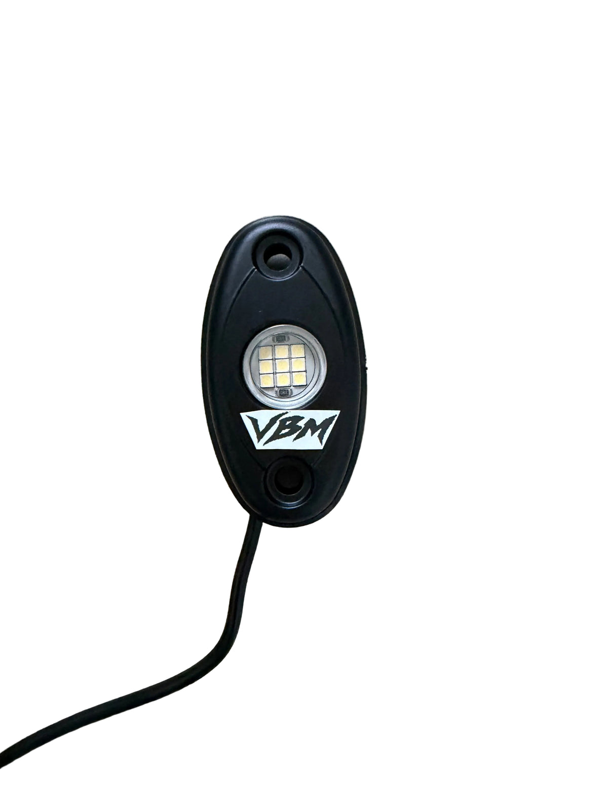 V2 battery powered metal rocklight